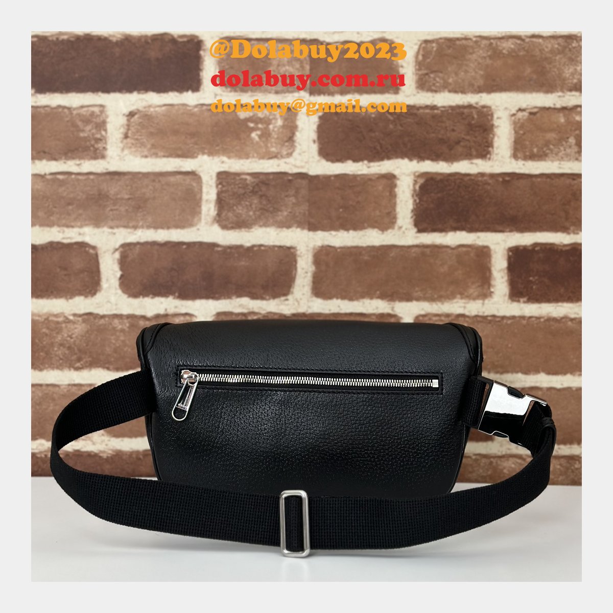 Designer Gucci Replica 795463 Men GG Belt Bag