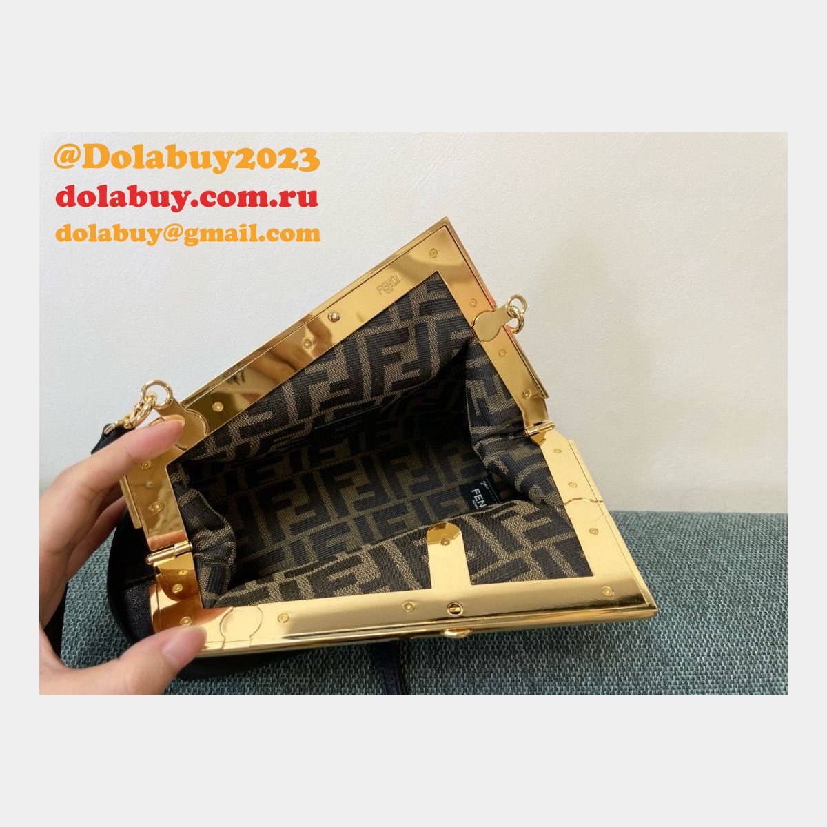 Best Luxury Fendi First Bag 26cm Top Quality