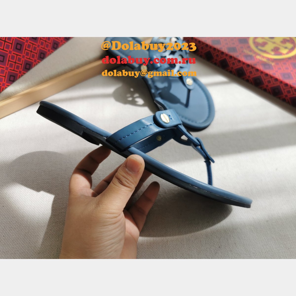 Replica Tory Burch High Quality Miler Sandal Shoes