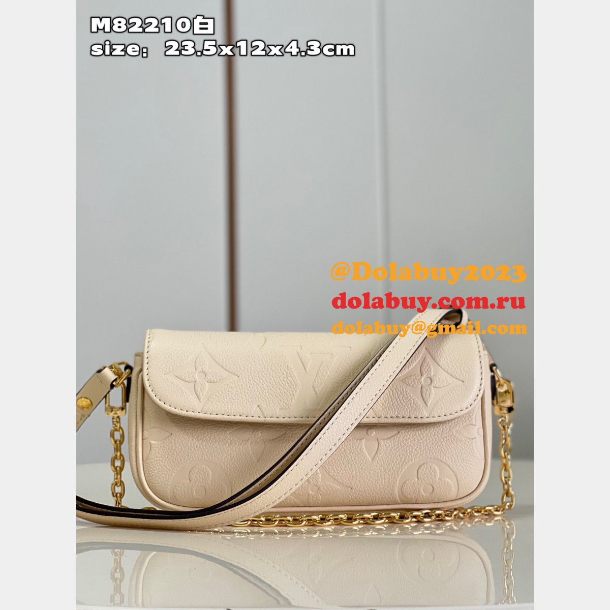 Louis Vuitton Wallet M82210 Chain Ivy Monogram Empreinte Replica Bag