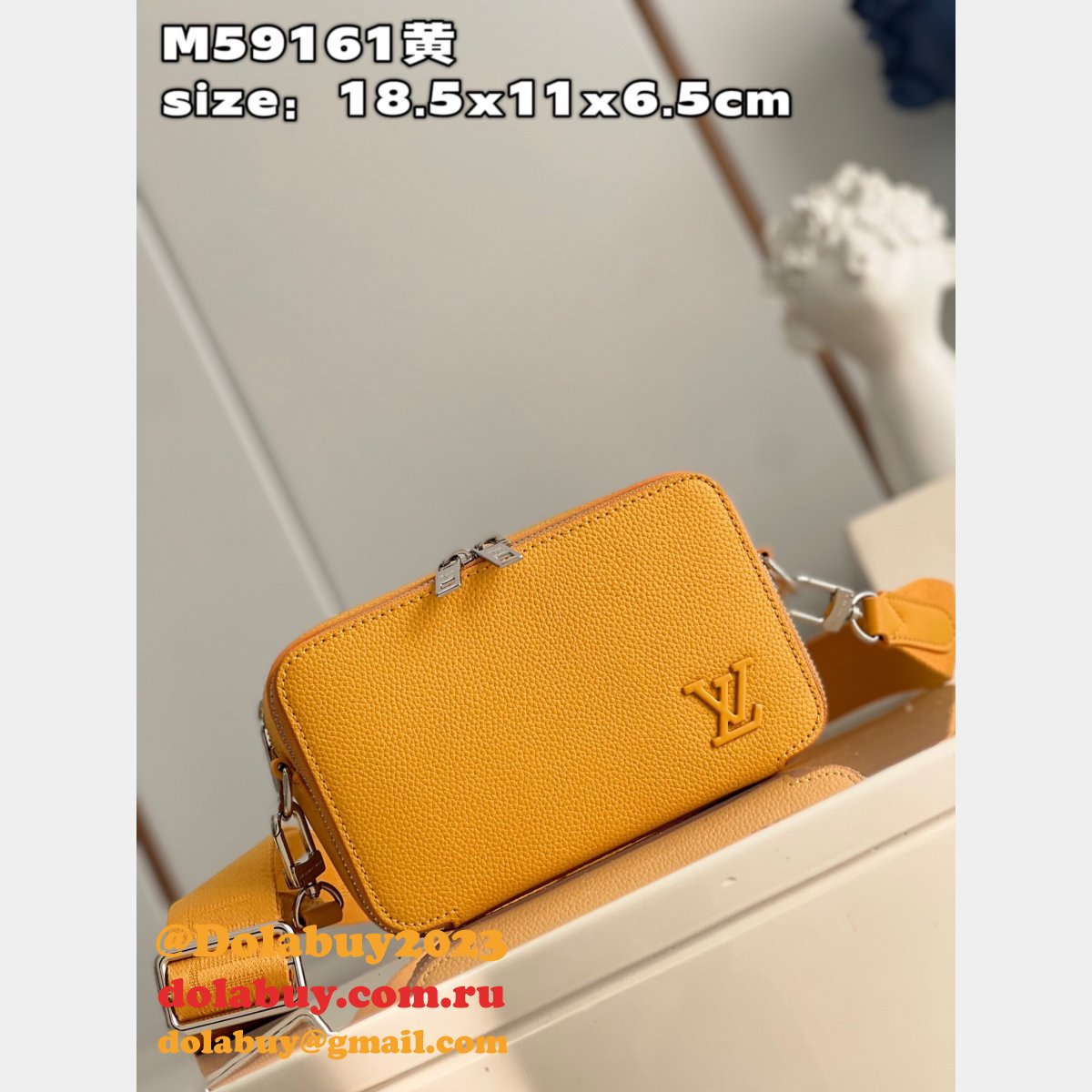 Louis Vuitton Alpha Wearable Wallet M59161 Replica Online