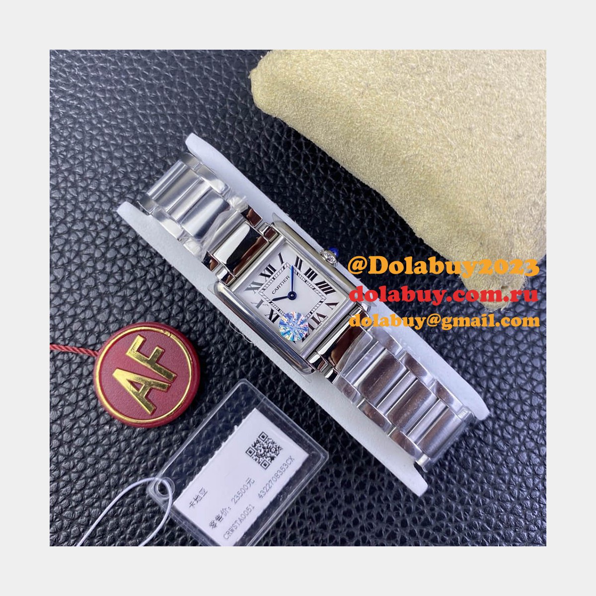 Cartier Large Tank Must watch