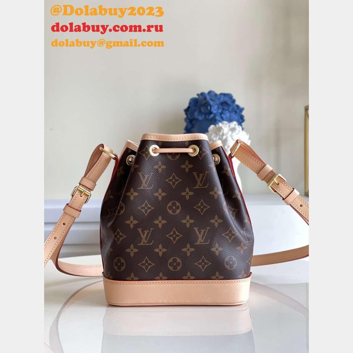 Louis Vuitton UK 7 Star Noé BB Monogram M40817 Brown Handbags