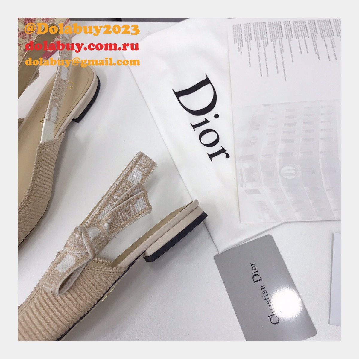 Perfect Buy High Quality Cheap Replica Dior Shoes