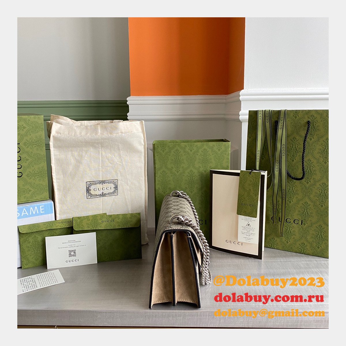 best replica G*u*i dionysus fashion 400249 shoulder bag