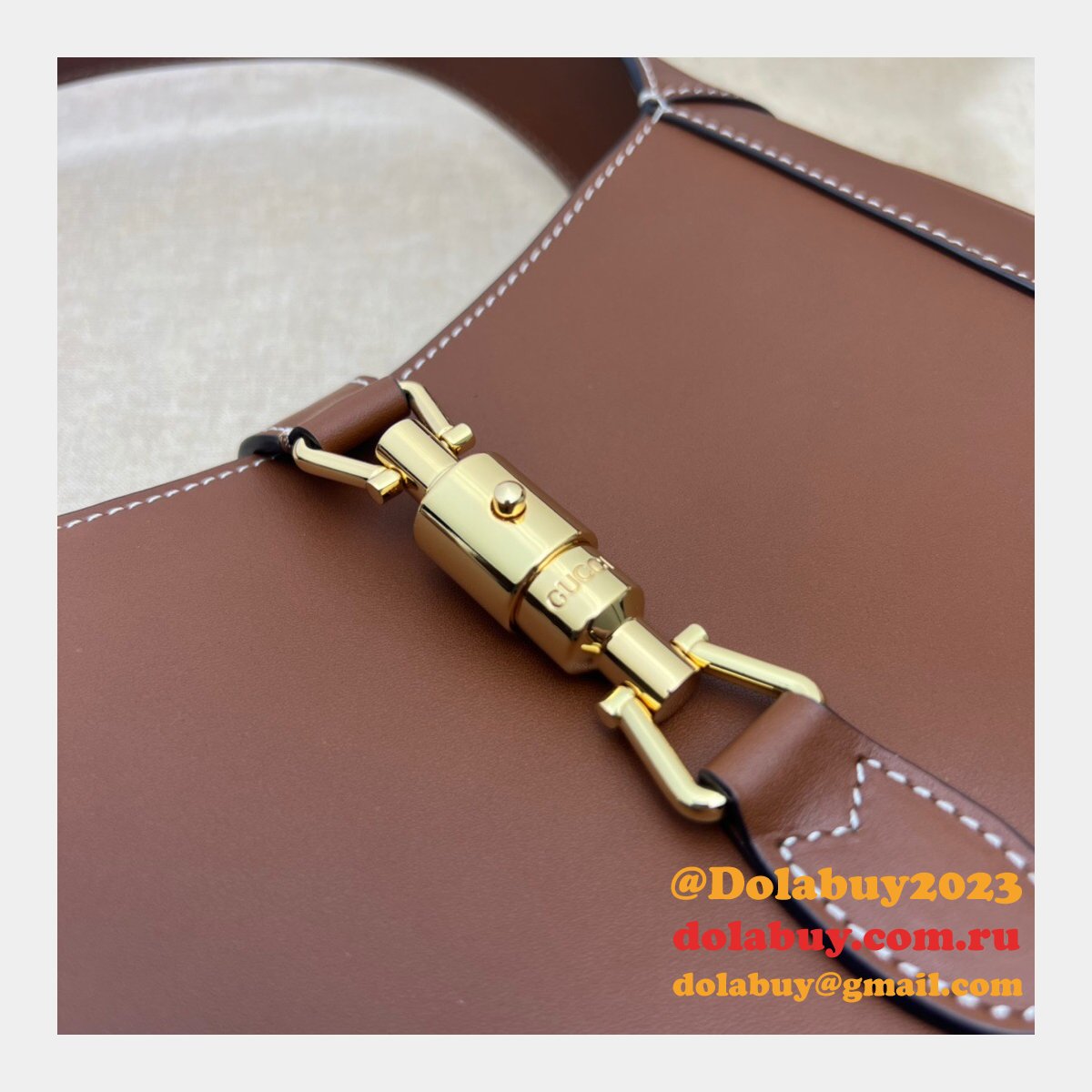 Are there fake designer Gucci 636709 Jackie 1961 Half Hobo Bag
