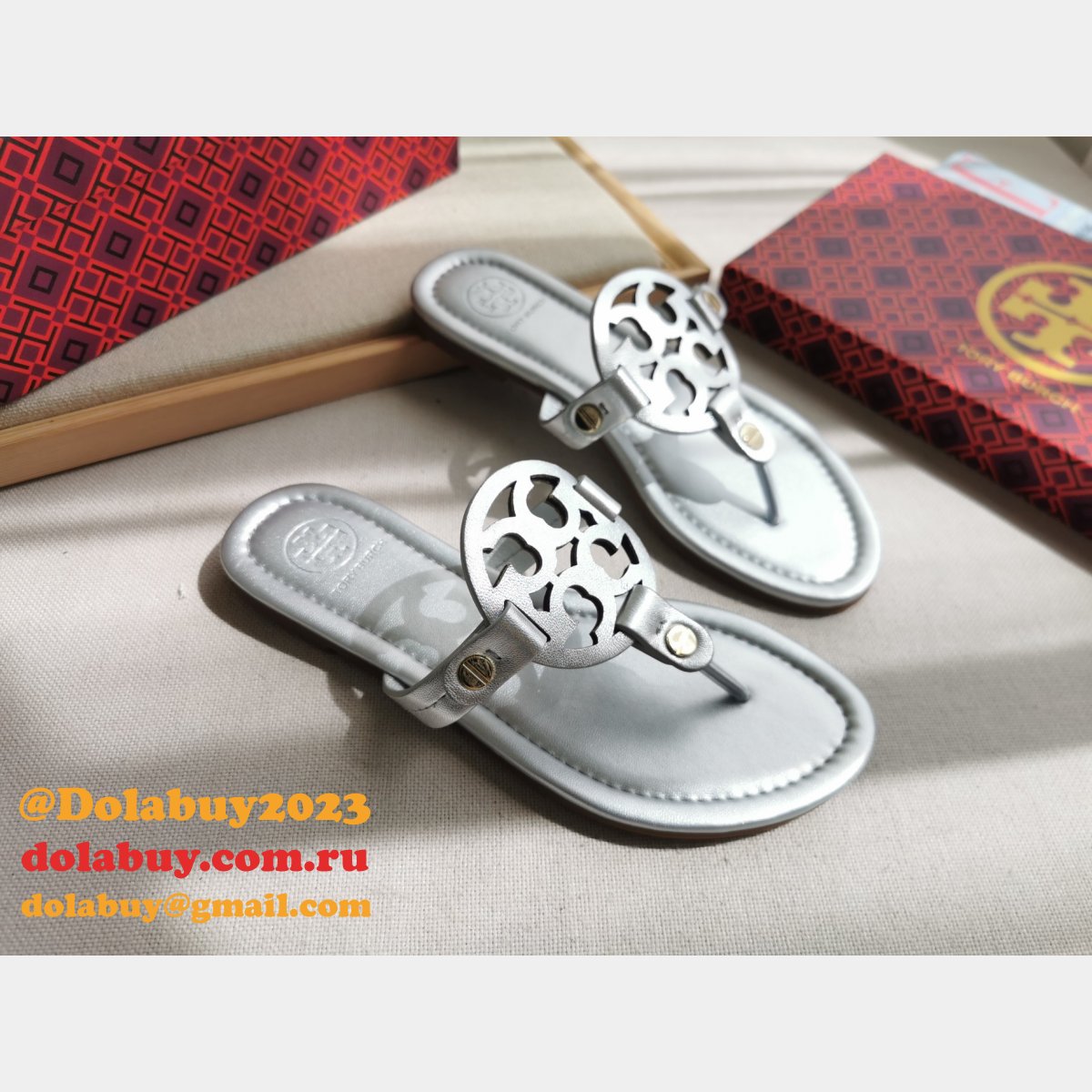 Replica Tory Burch High Quality Miler Sandal Shoes