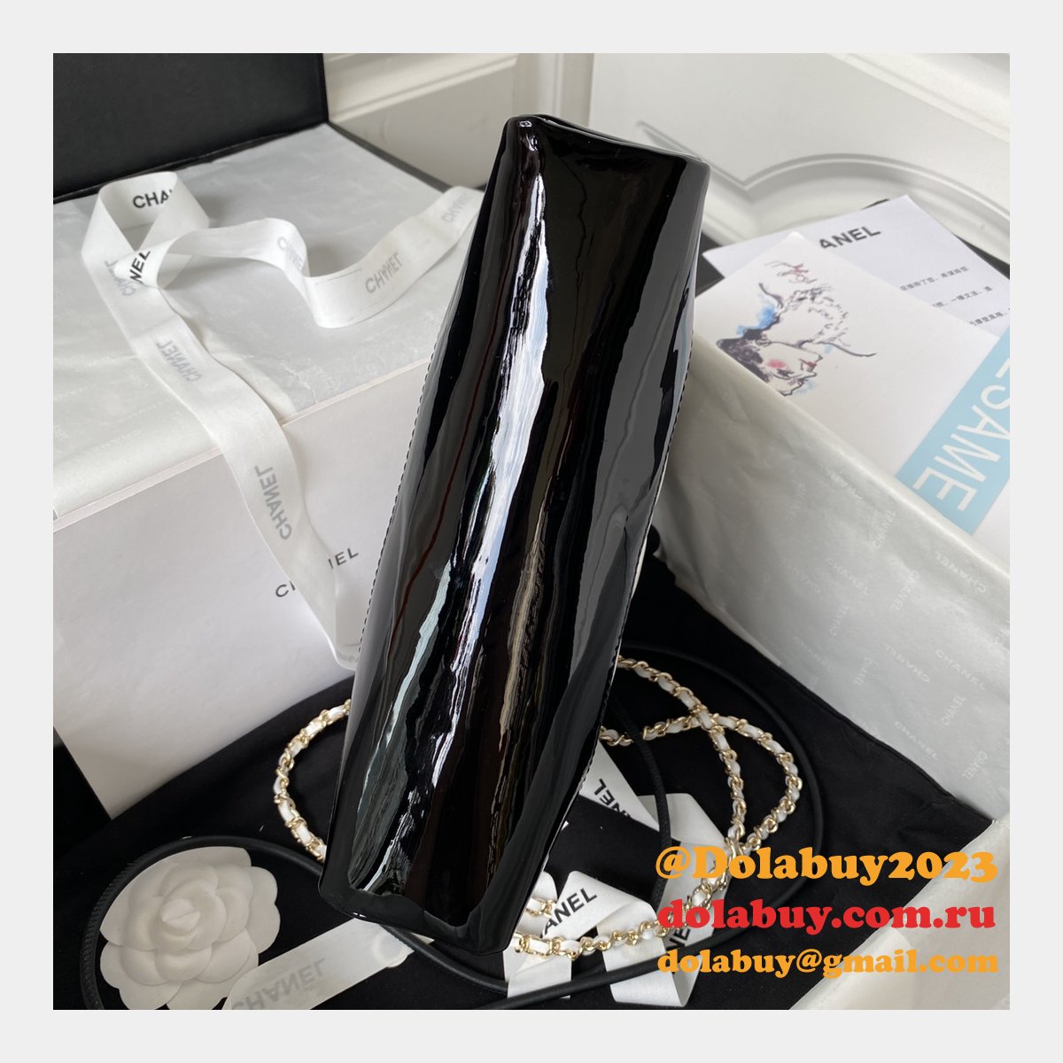 Designer Shop Wholesale Casual Calfskin Shoulder Chain AS4133 Bag