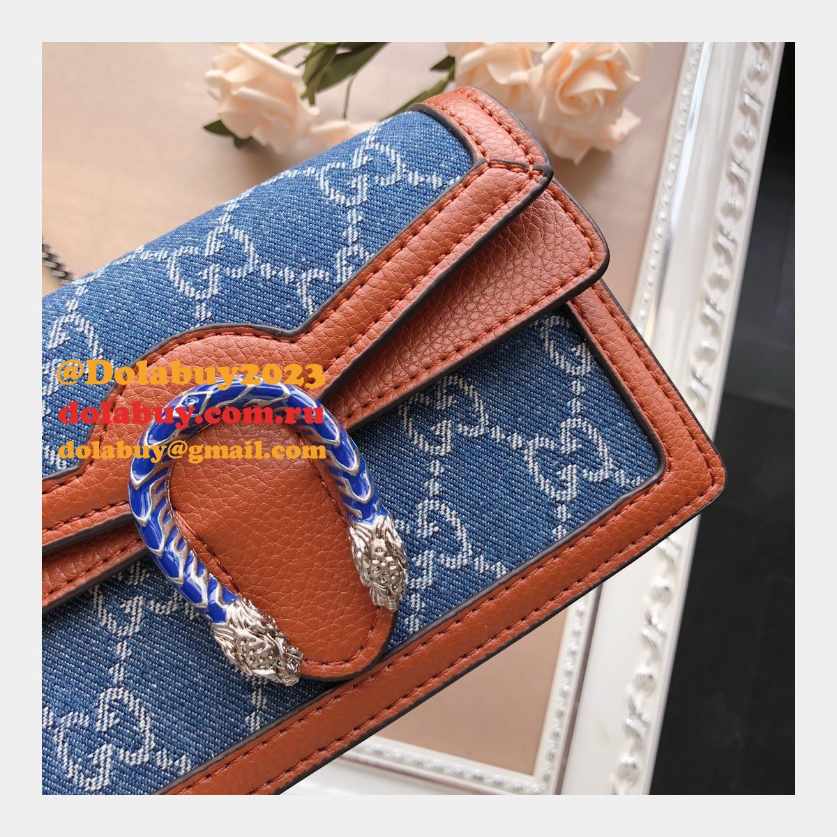 G*u*i knockoff dionysus gg supreme super 476432 bag