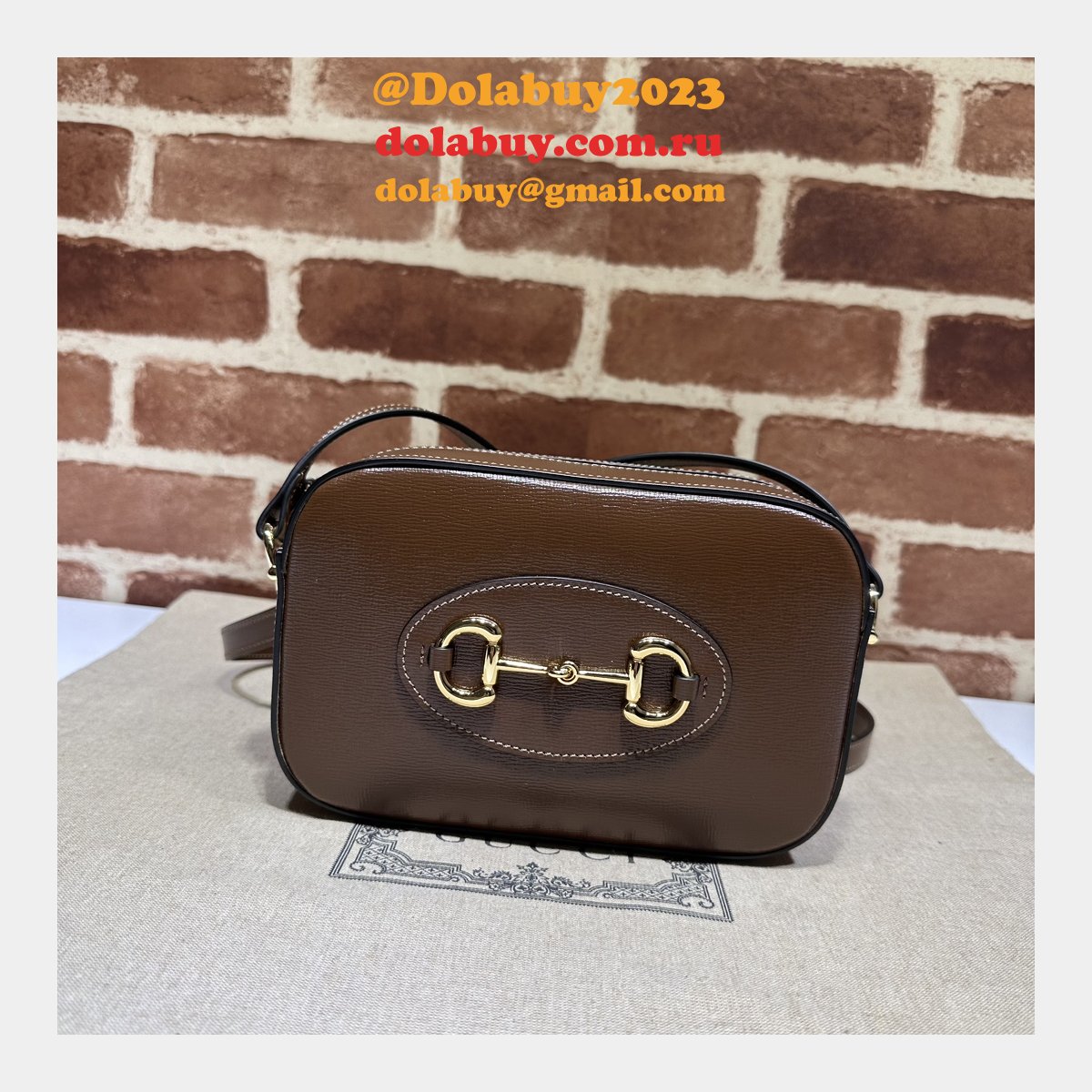Knockoff Gucci Designer Horsebit 1955 760196 Shoulder Bag