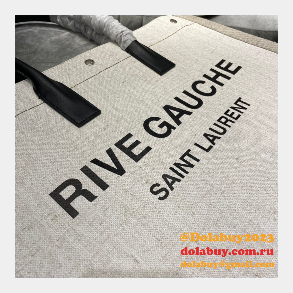 Wholesale Saint Laurent Rive Gauche Tote Fake 509415 Bag