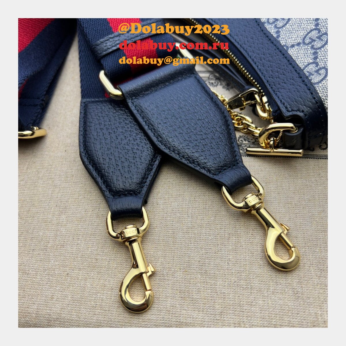 7 star G*u*i 735132 replicas ophidia gg high quality handbag