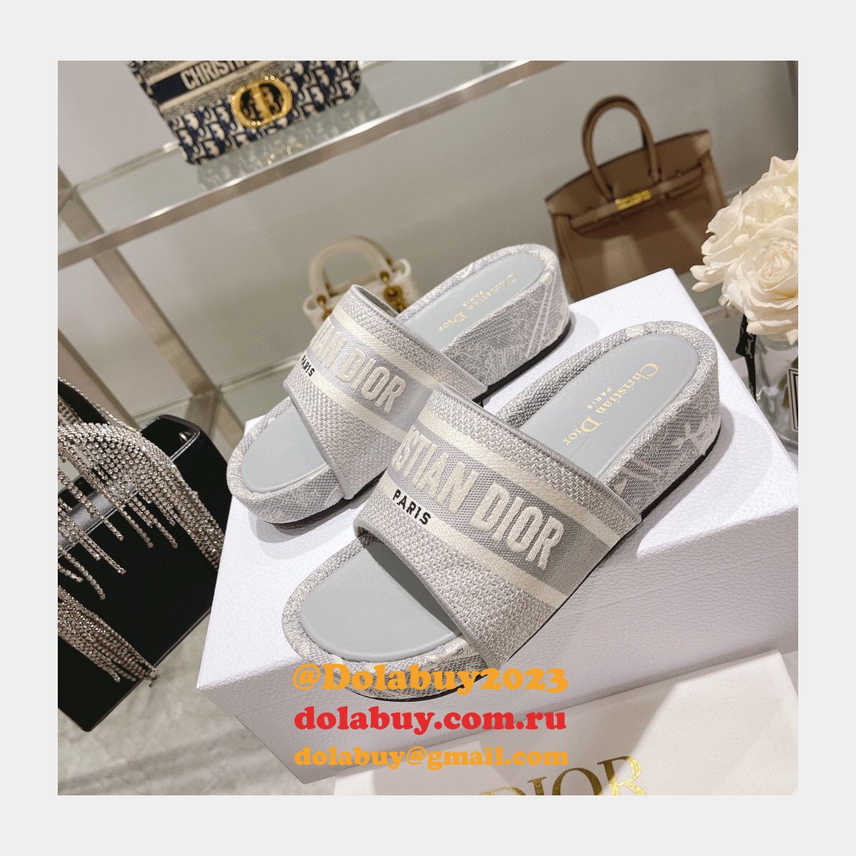 Christian Dior Buy high quality Dior replica shoe online