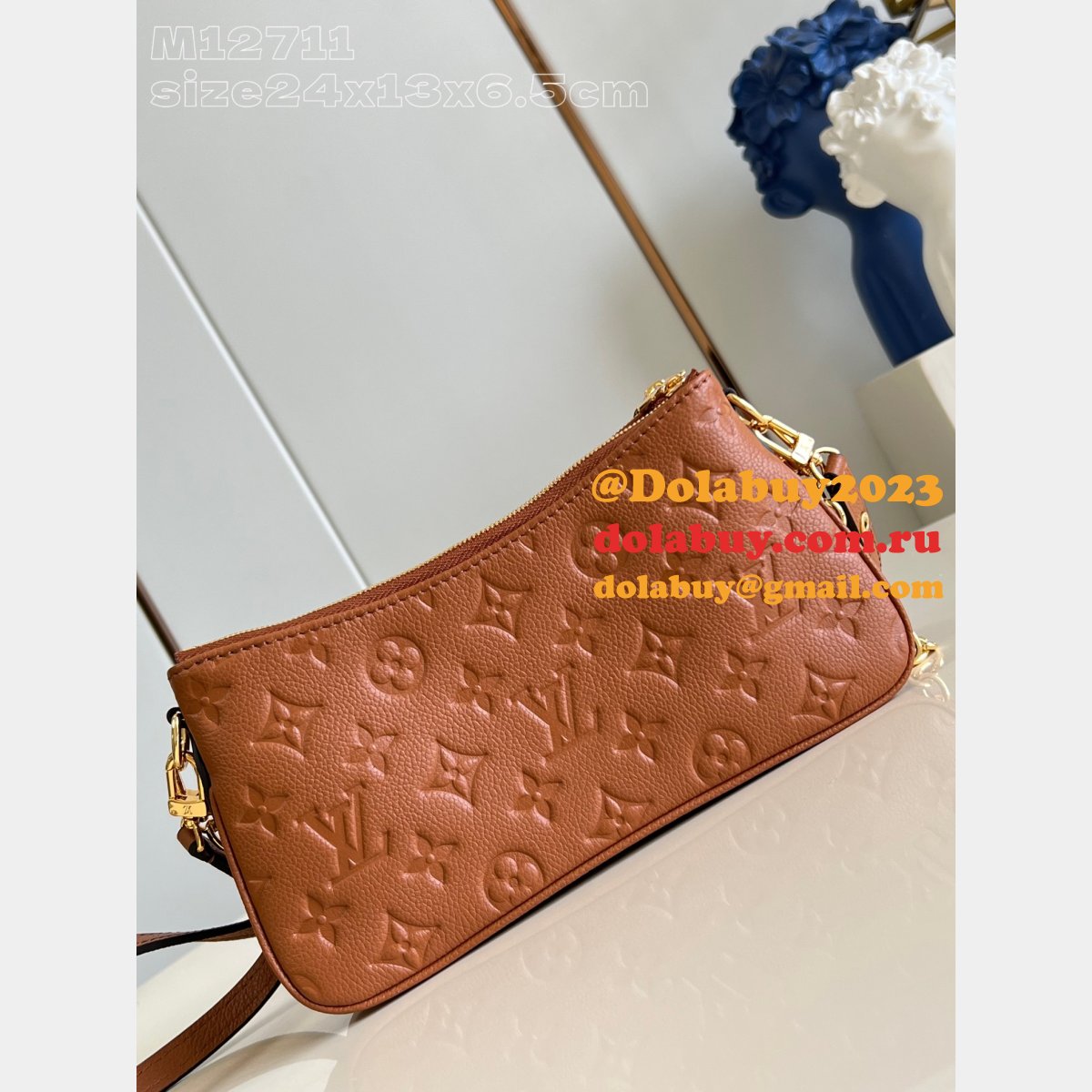 Louis Vuitton 7 Star Liv Pochette M11916 Top Quality Brown Bag