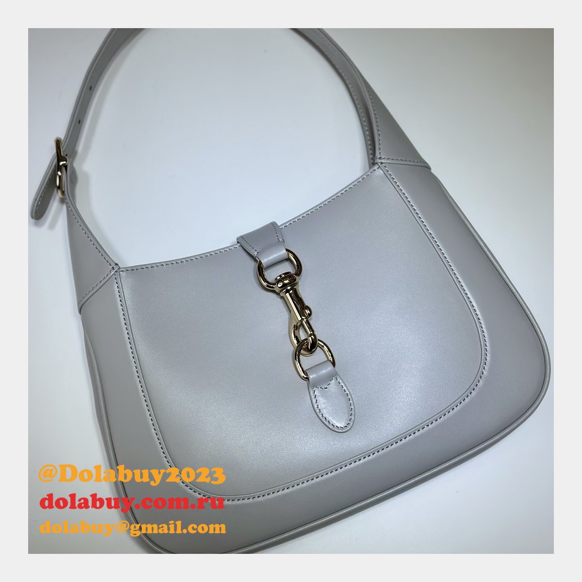 Duplicate Gucci Jackie Small 782849 Shoulder Designer Fake Bag
