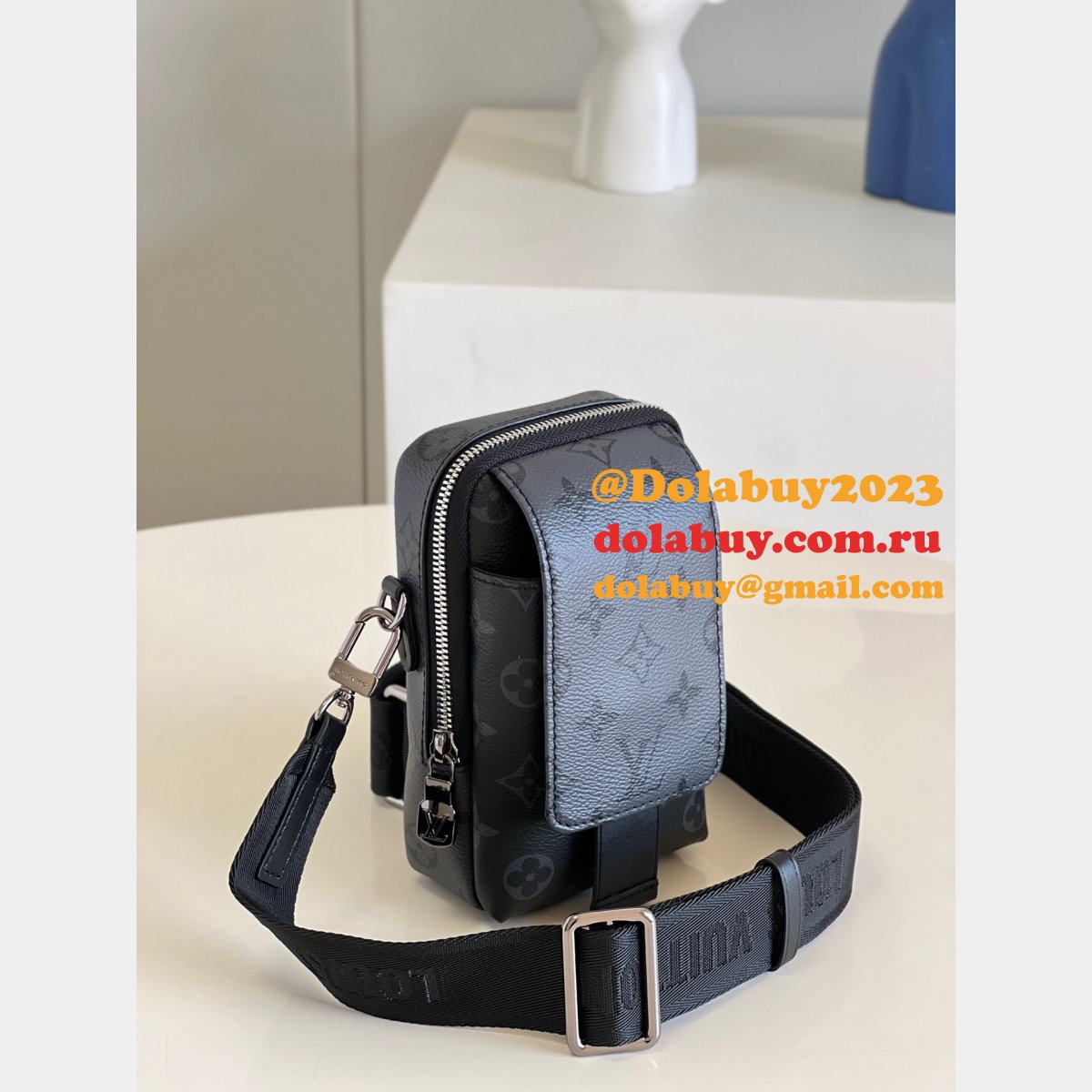 Louis Vuitton Duplication Flap Double Phone Pouch M81005 Other Bag