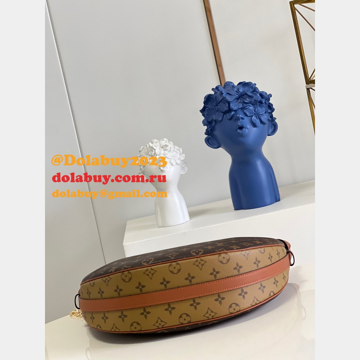 Louis Vuitton Best Monogram Loop Hobo M46311 Leather Goods