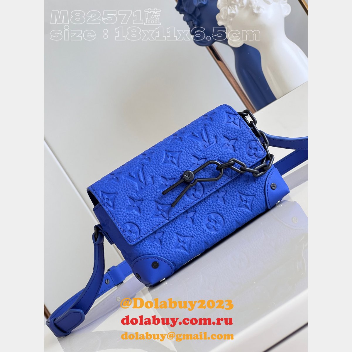 Steamer Wearable Wallet M82571 Designer Louis Vuitton Replica Bag