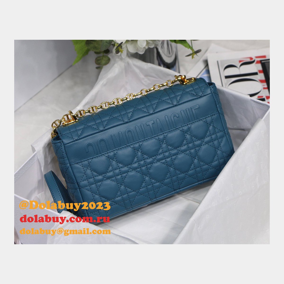 HIGH QUALITY Christian DIOR CARO 25CM REPLICA BAGS