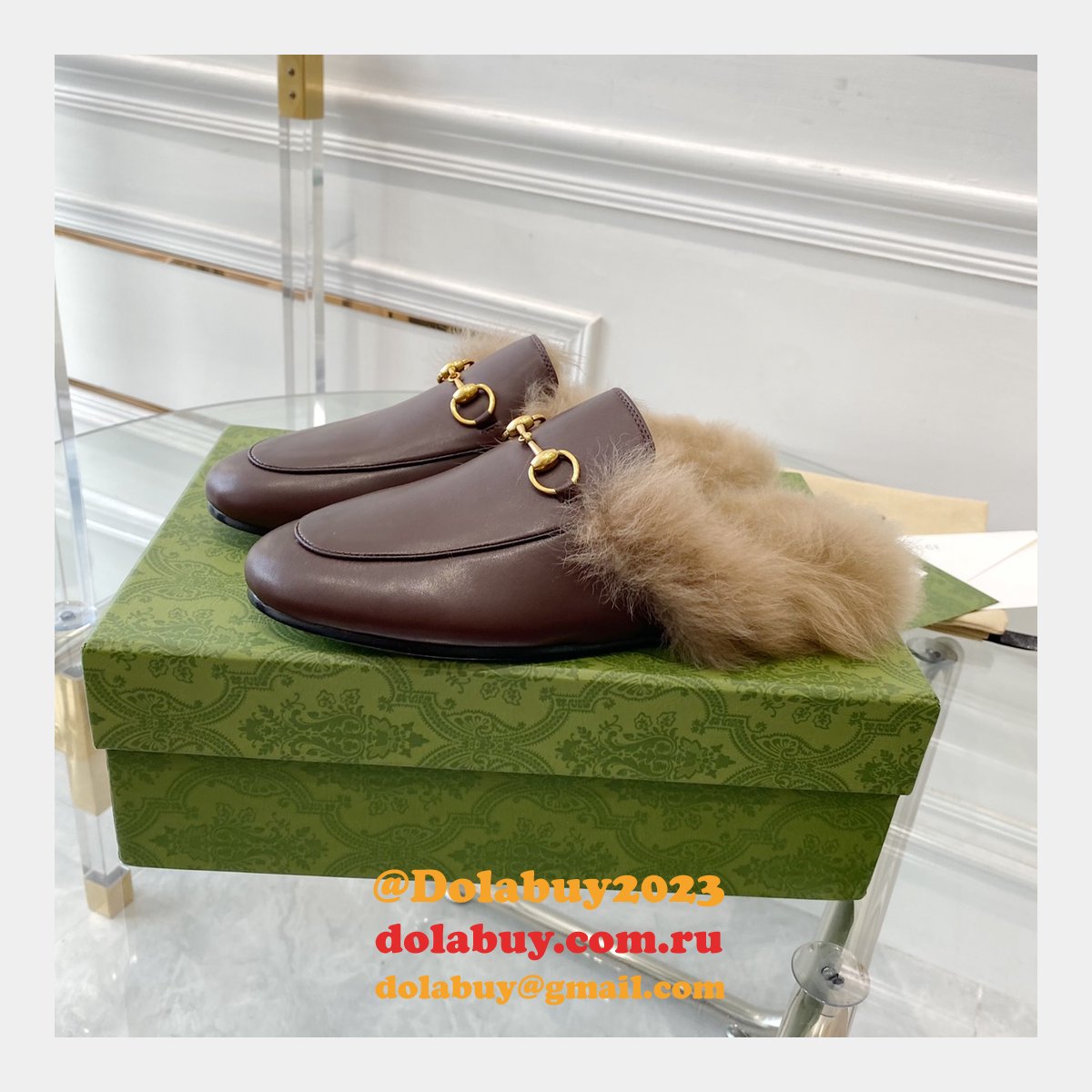 Gucci Mule Re-Edition Women
