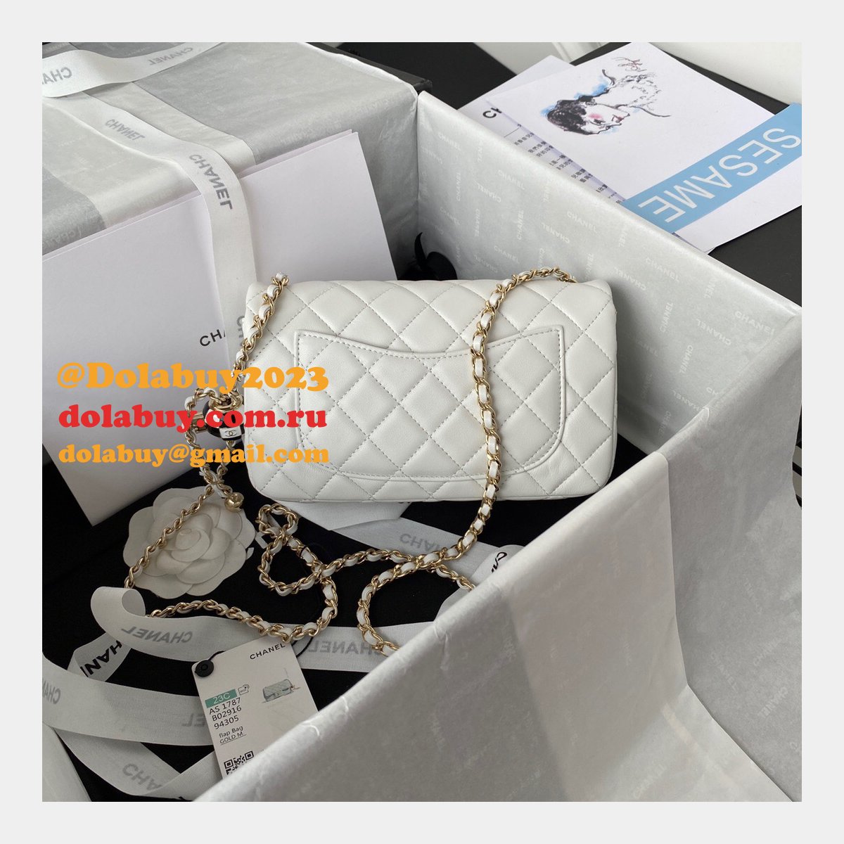 Luxury Replica High-quality 17/20CM Fake AS1786/AS1787 Flap Bag