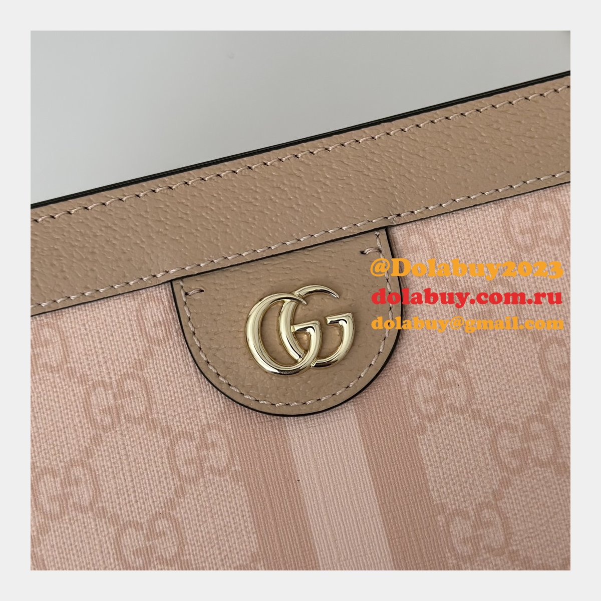 UK GG Supreme Gucci Replicas Ophidia Shoulder 503877 Bag