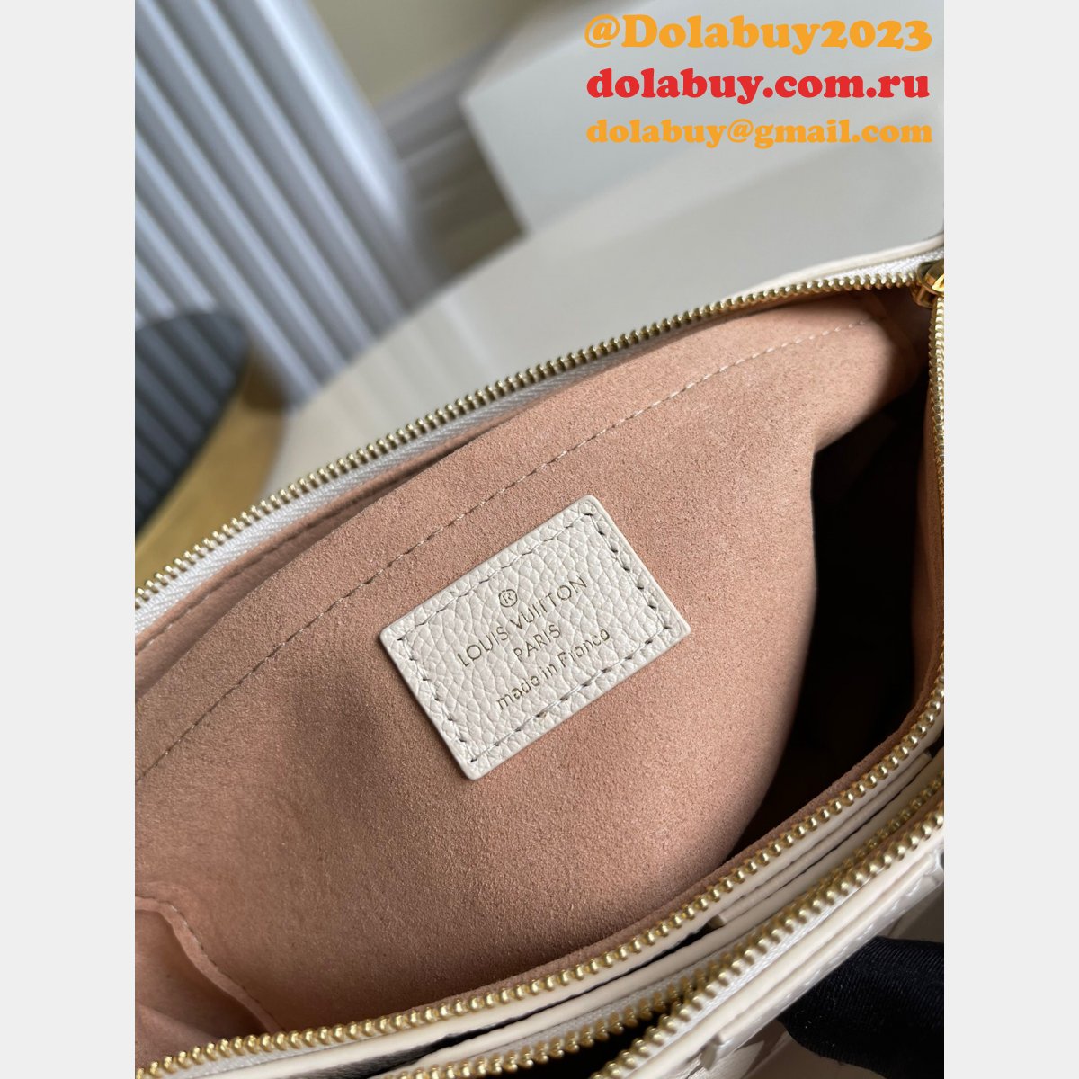 Best Louis Vuitton Wholesale Multi Pochette Accessoires Bicolor Monogram M45777