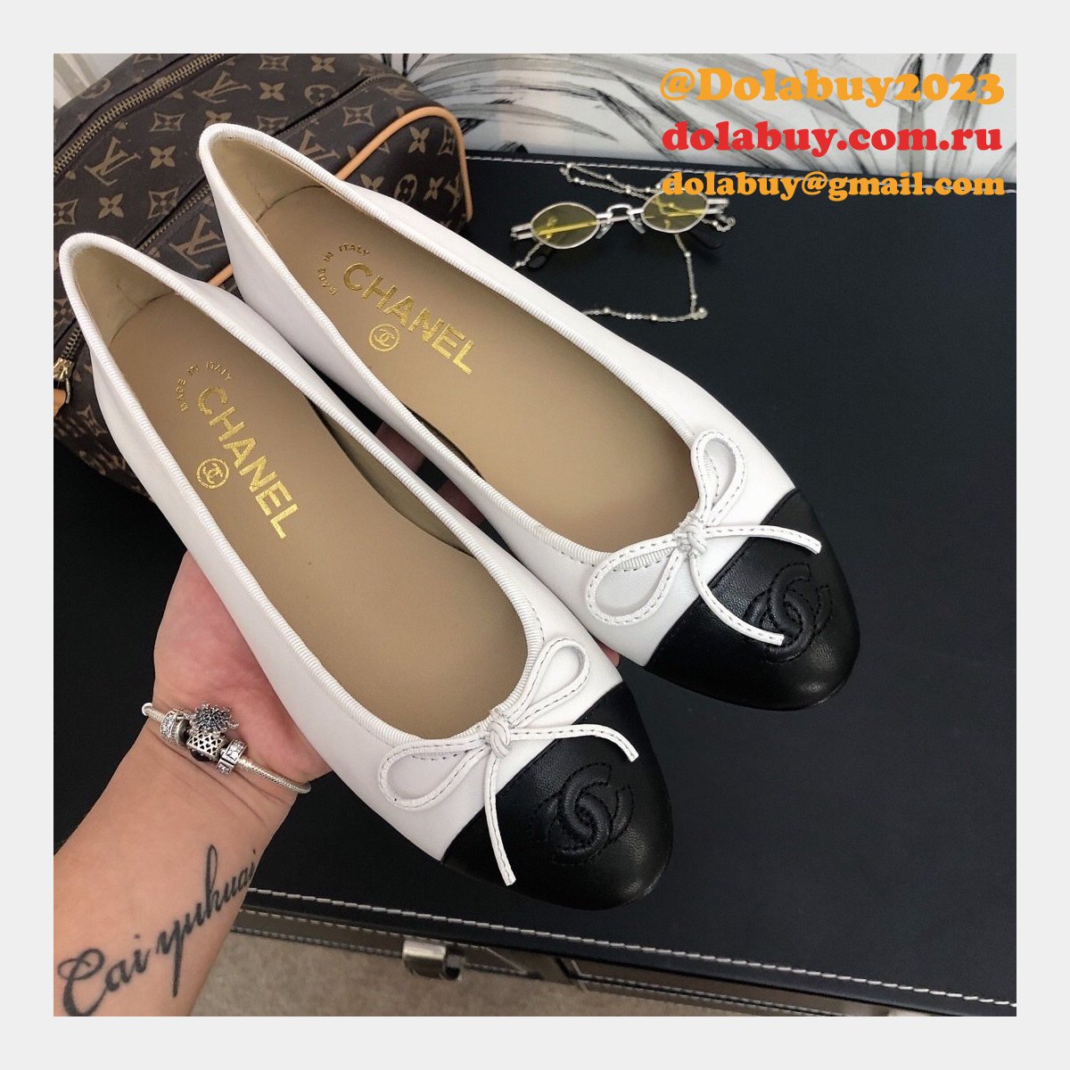 Top ballet shoes 005