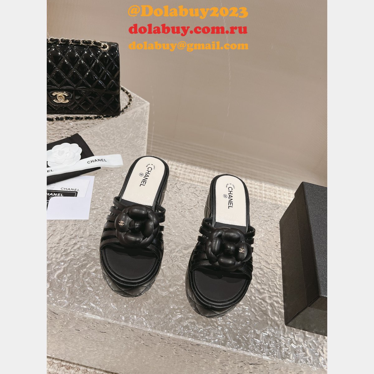 Fashion Perfect Flat Sandals 7 Star Replica Shoes