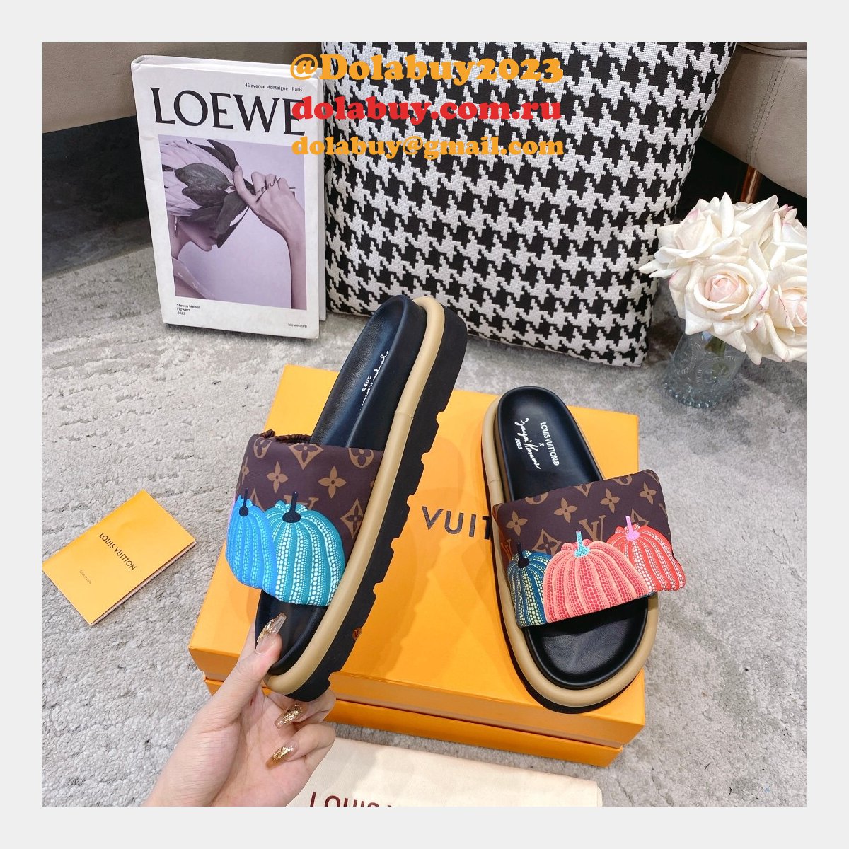 Best Shoes Deals for Replica Louis Vitton Sandals