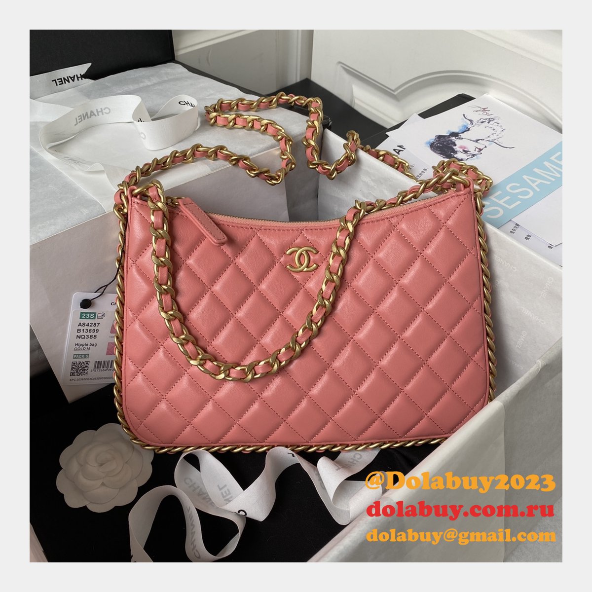 Best 1:1 Mirror AS4287 Chain Hippie Duplicate BAGS