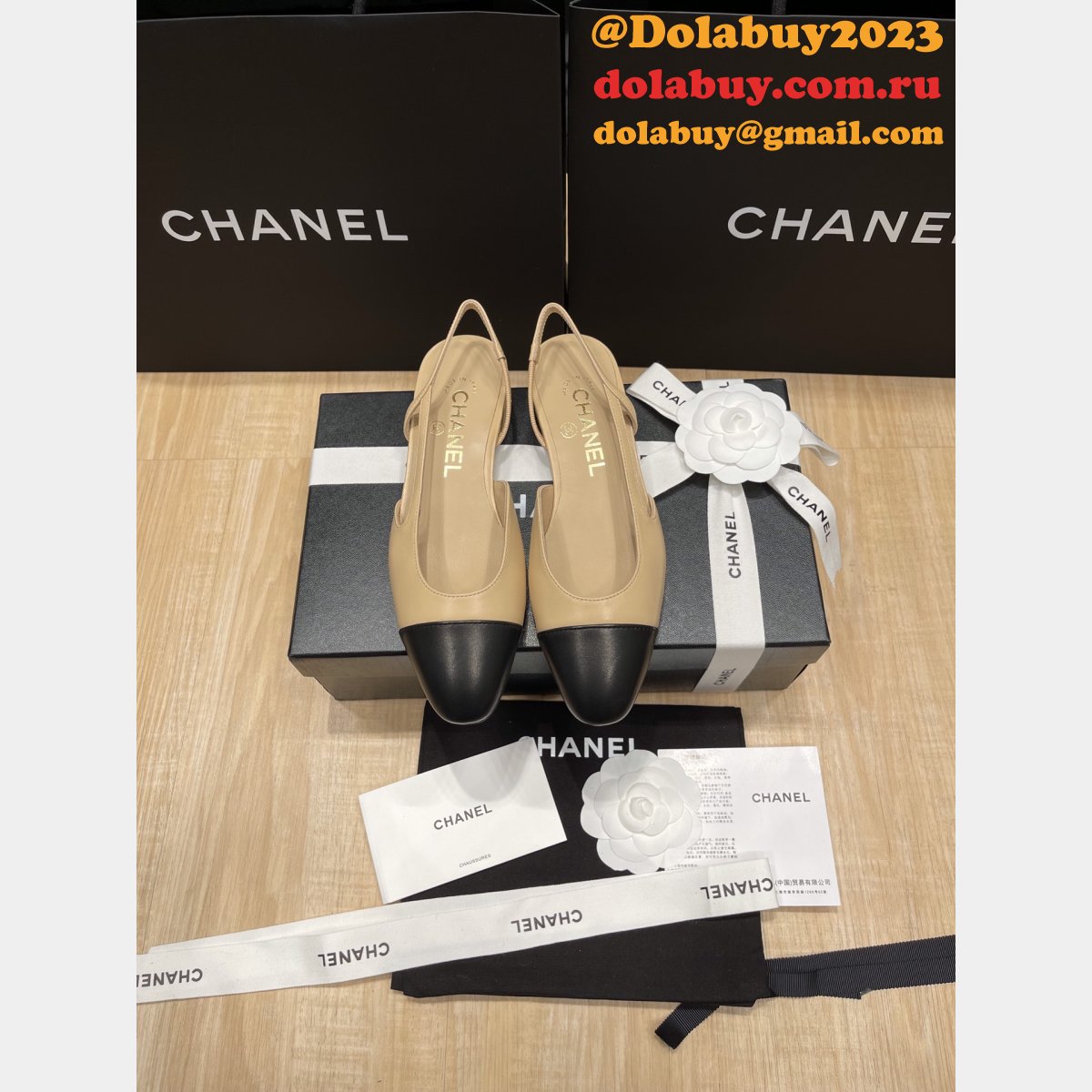 Knockoff CC Fashion sling back SHOES