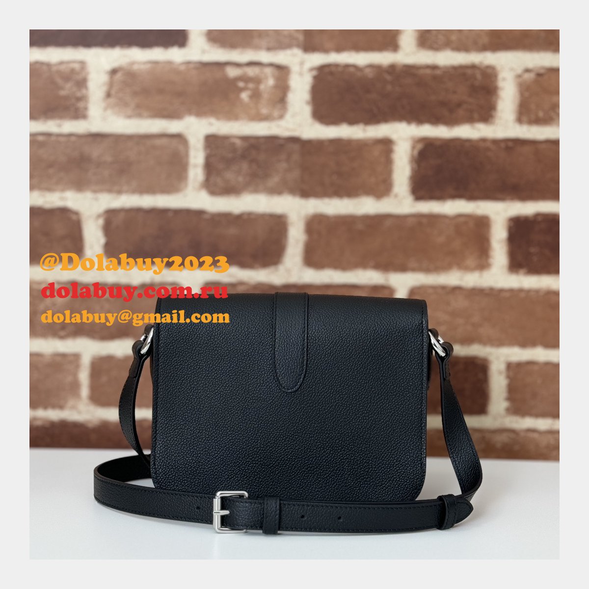 Perfect Luxury Gucci Super 800313 Shoulder Knockoff Black Bag