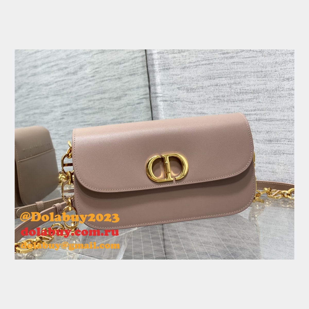 Shop High Quality 0322/0323 Replica Dior Clutch Handbags