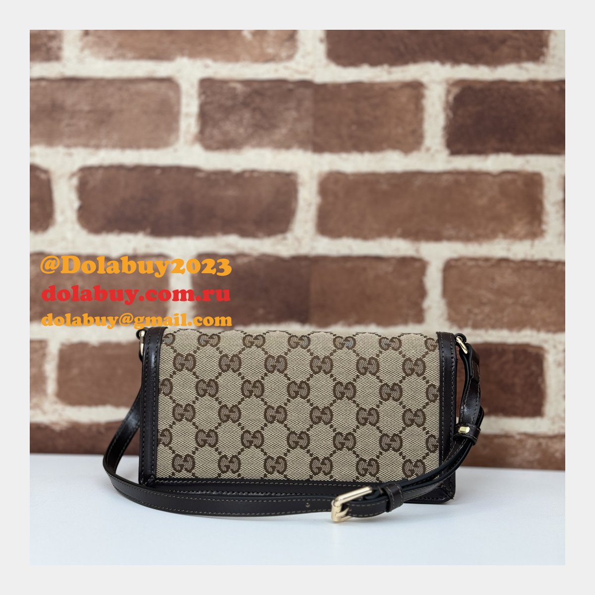 Quality Gucci Luce Perfect Shoulder 790038 Knockoff Bag