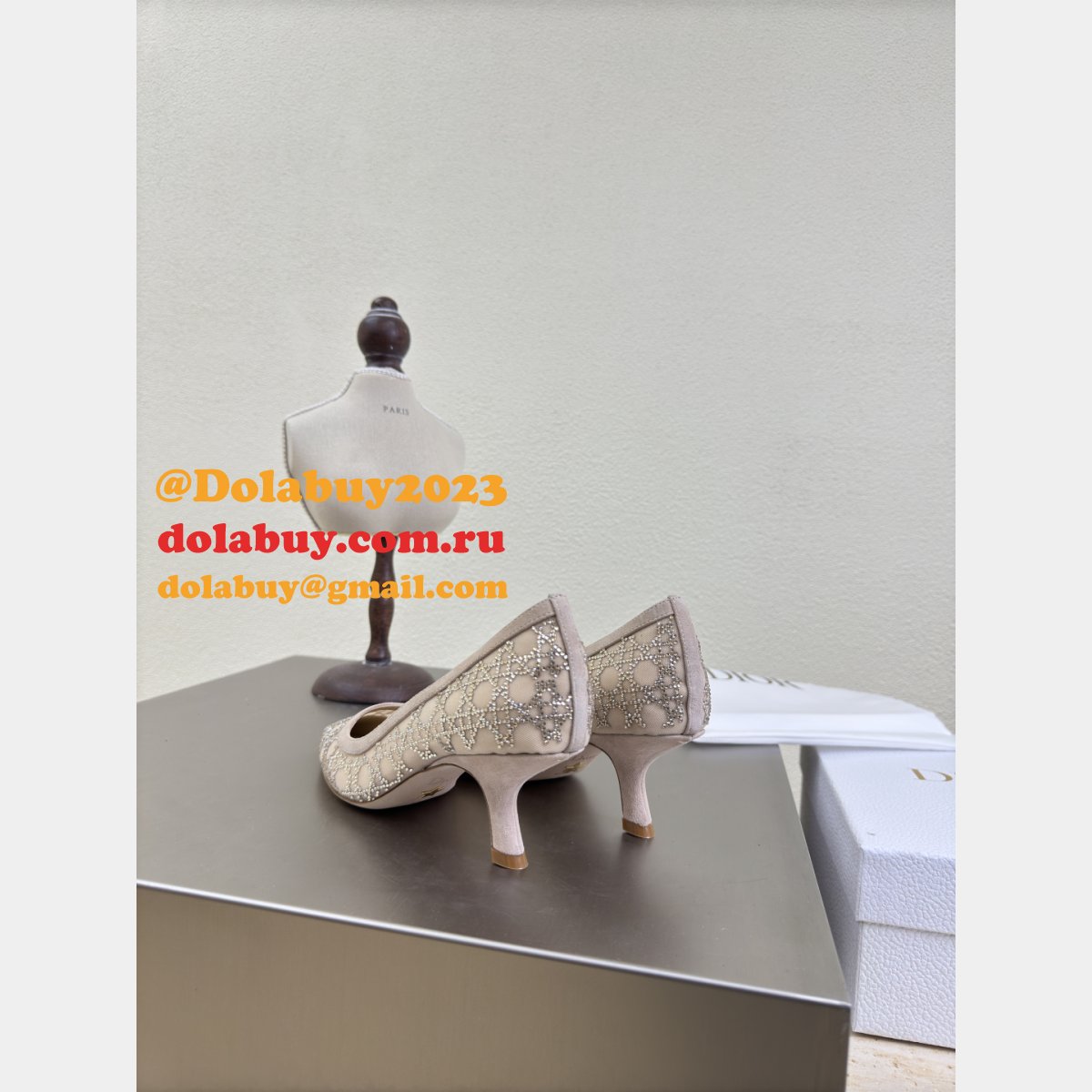 Top Quality Dior Capture Pump Women Shoes