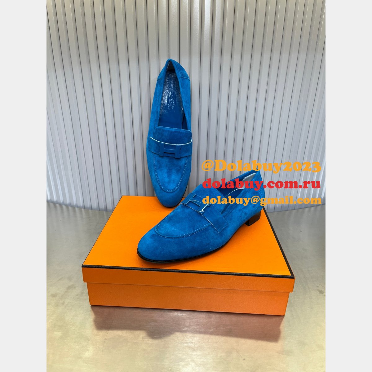 Designer hermes loafer shoes Fashion Inspired