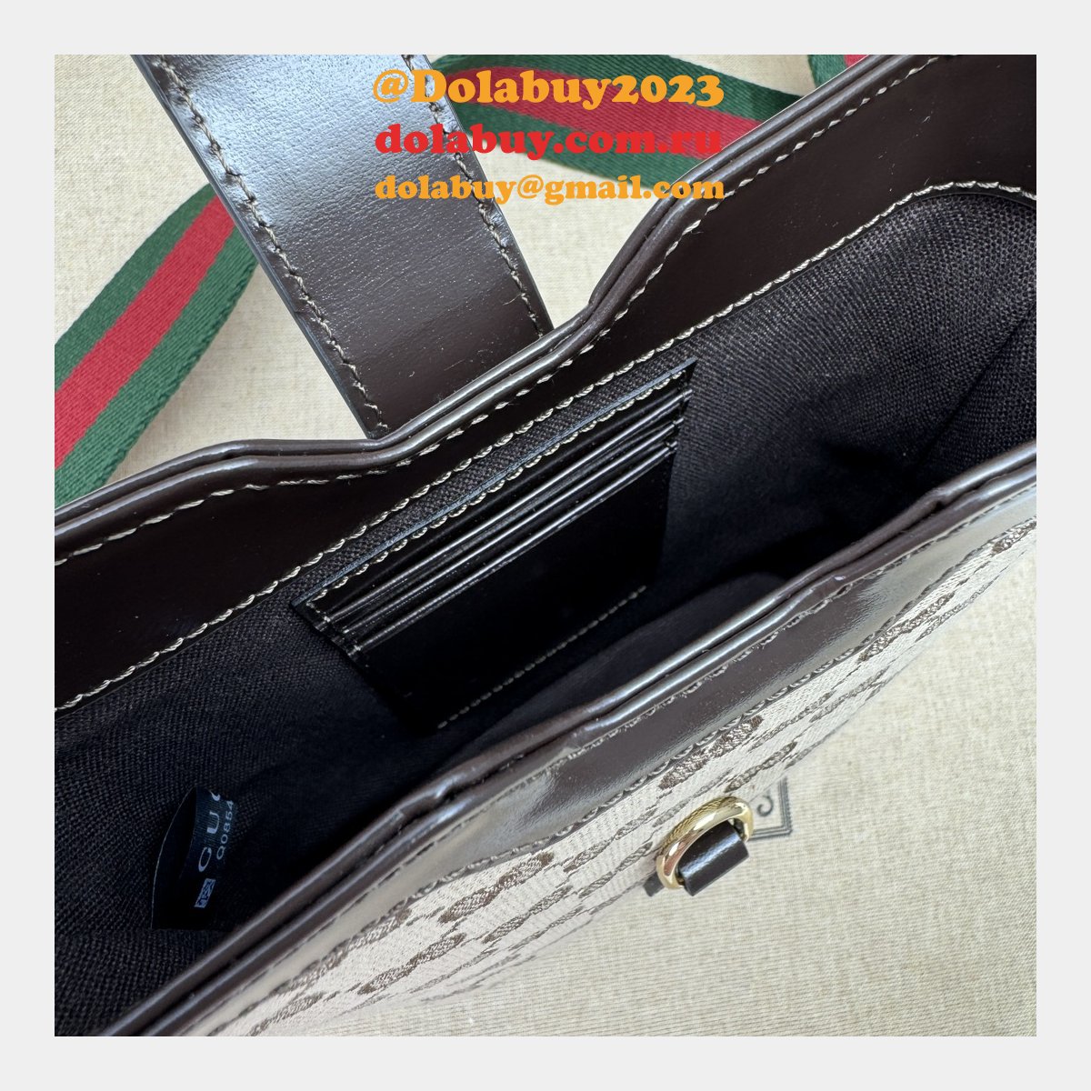 Original GG Small 782919 Gucci Designer Fake Bucket Bag