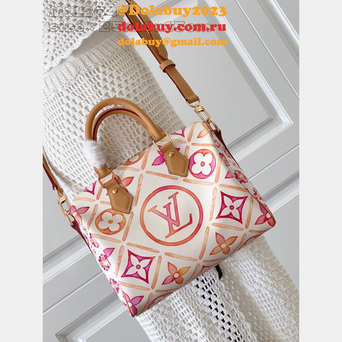 Knockoff Louis Vuitton Speedy Bandoulière 25 M11264/M11209 7 Star Bag