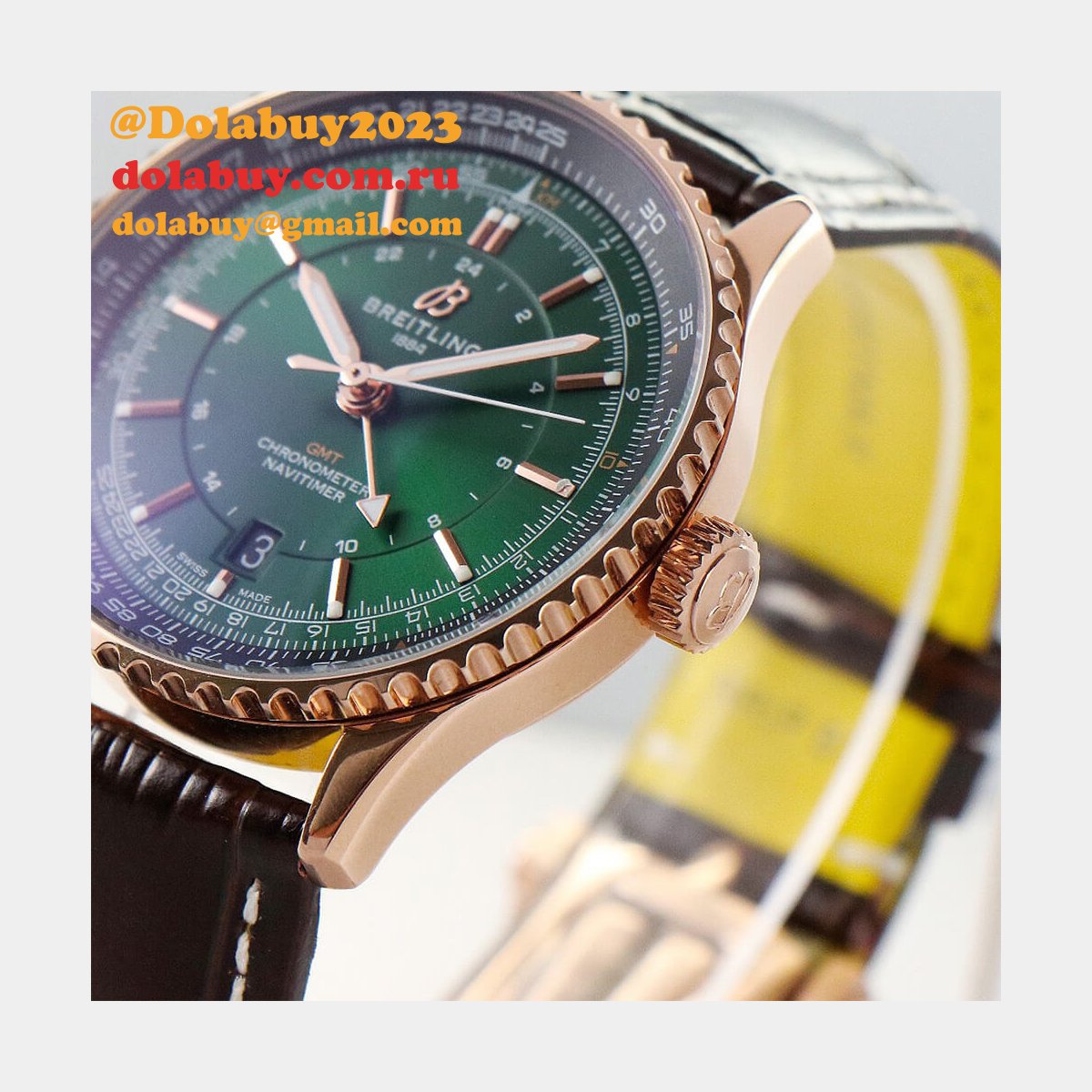 Breitling Navitimer Automatic Gmt 41