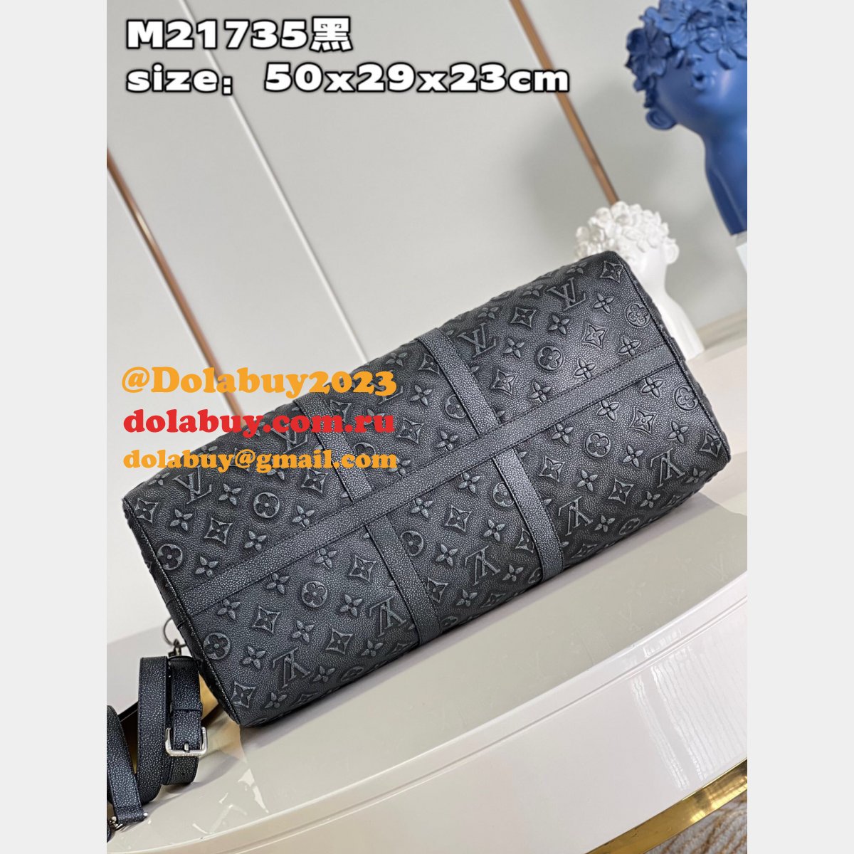 Louis Vuitton Travel UK Keepall Bandoulière 50 Other M21375 Mens