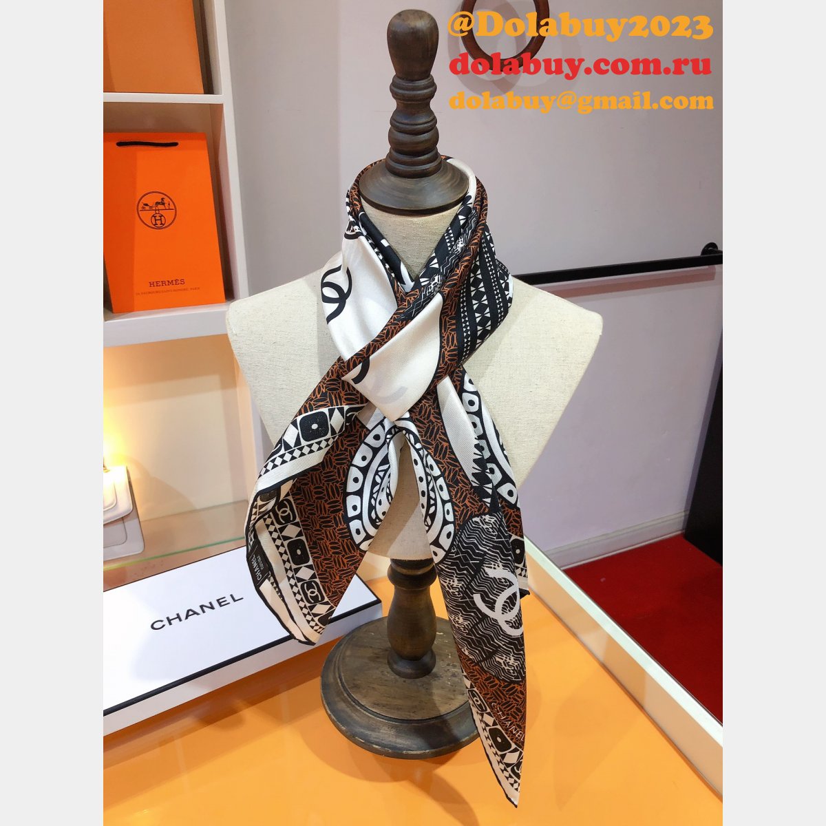 Replica CC Silk Scarves & Wraps for Women for sale