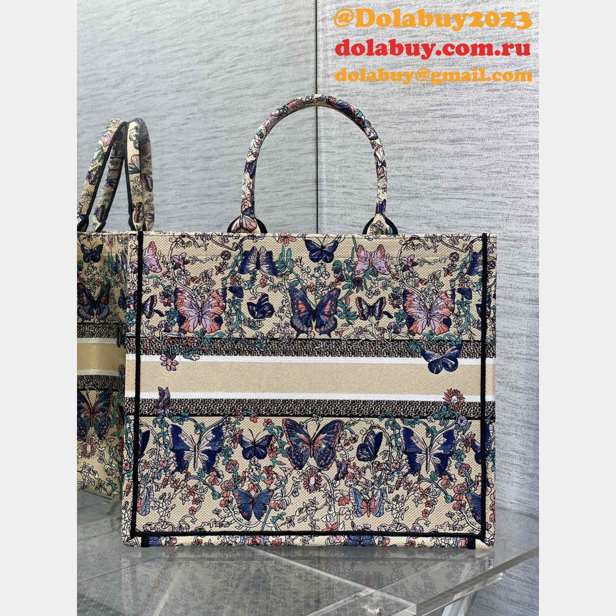 Shop Replica Christian Dior Book Tote Best Bags