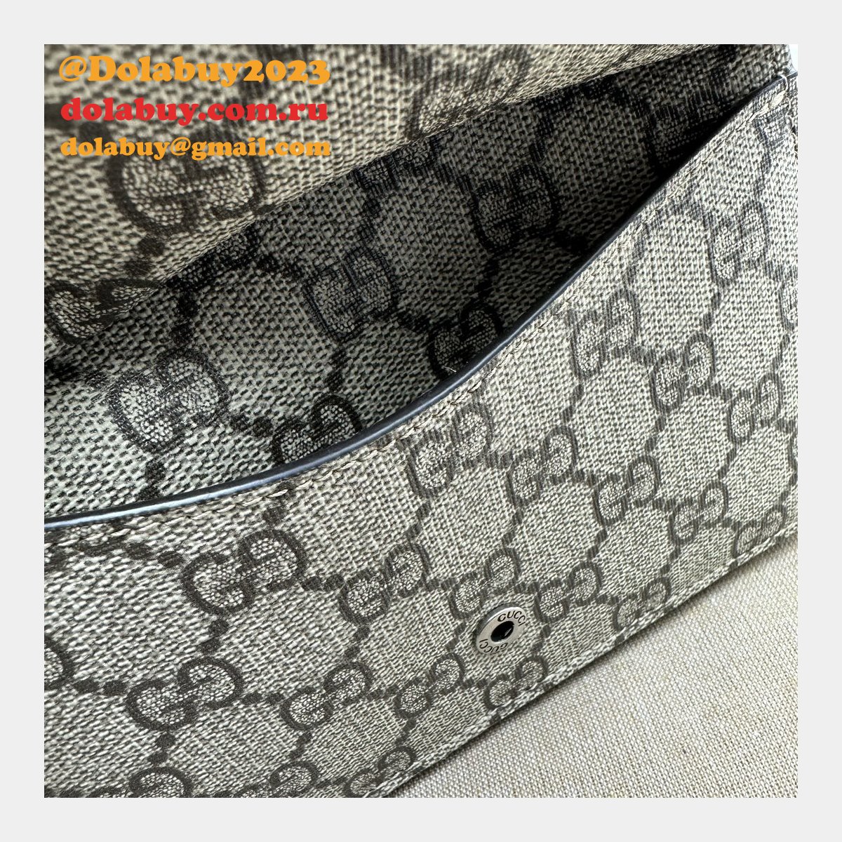 Dionysus Top Handle Gucci 1:1 Mirror 752029 Replicas Bag