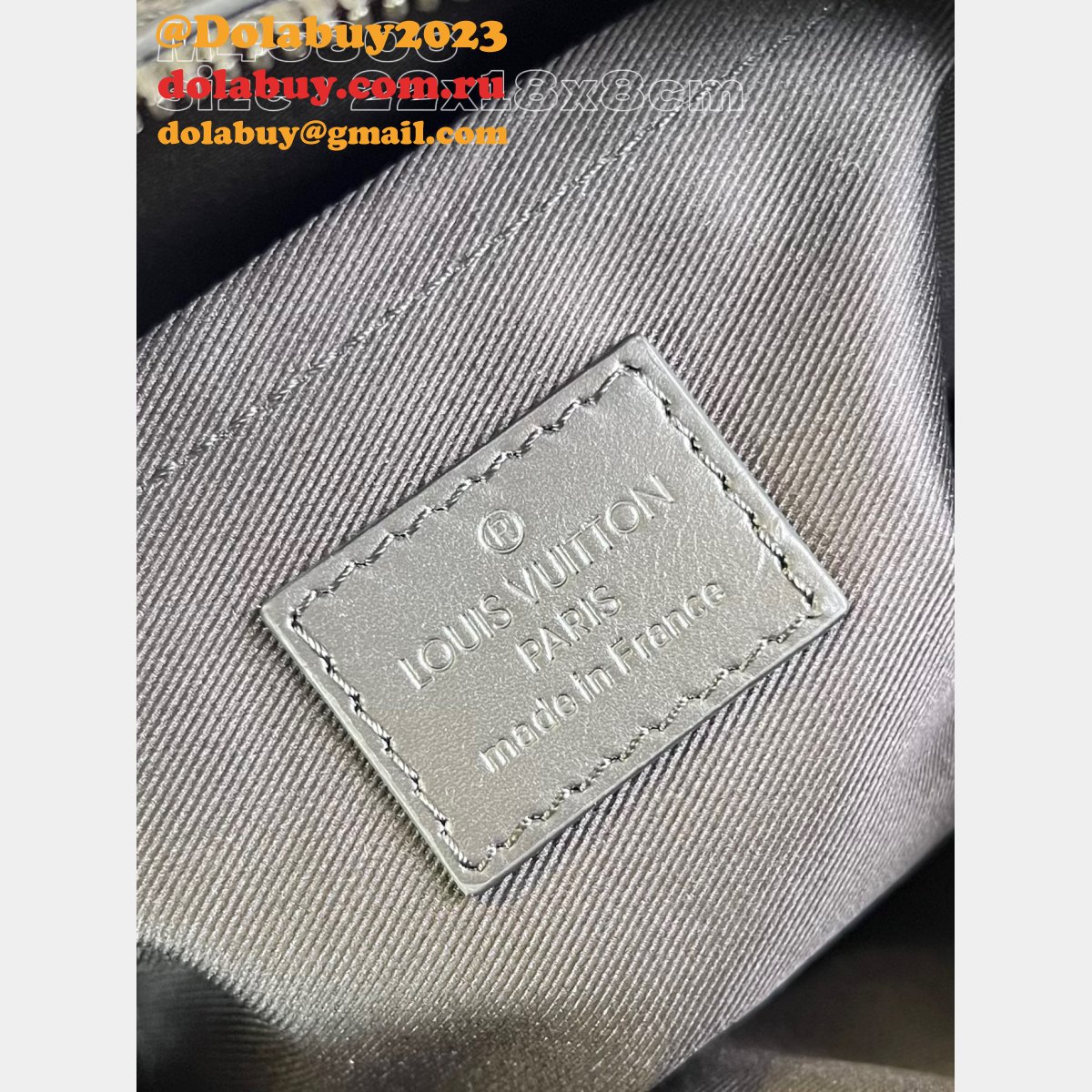 S Lock Messenger M45806 Mens Replicas Louis Vuitton Bag