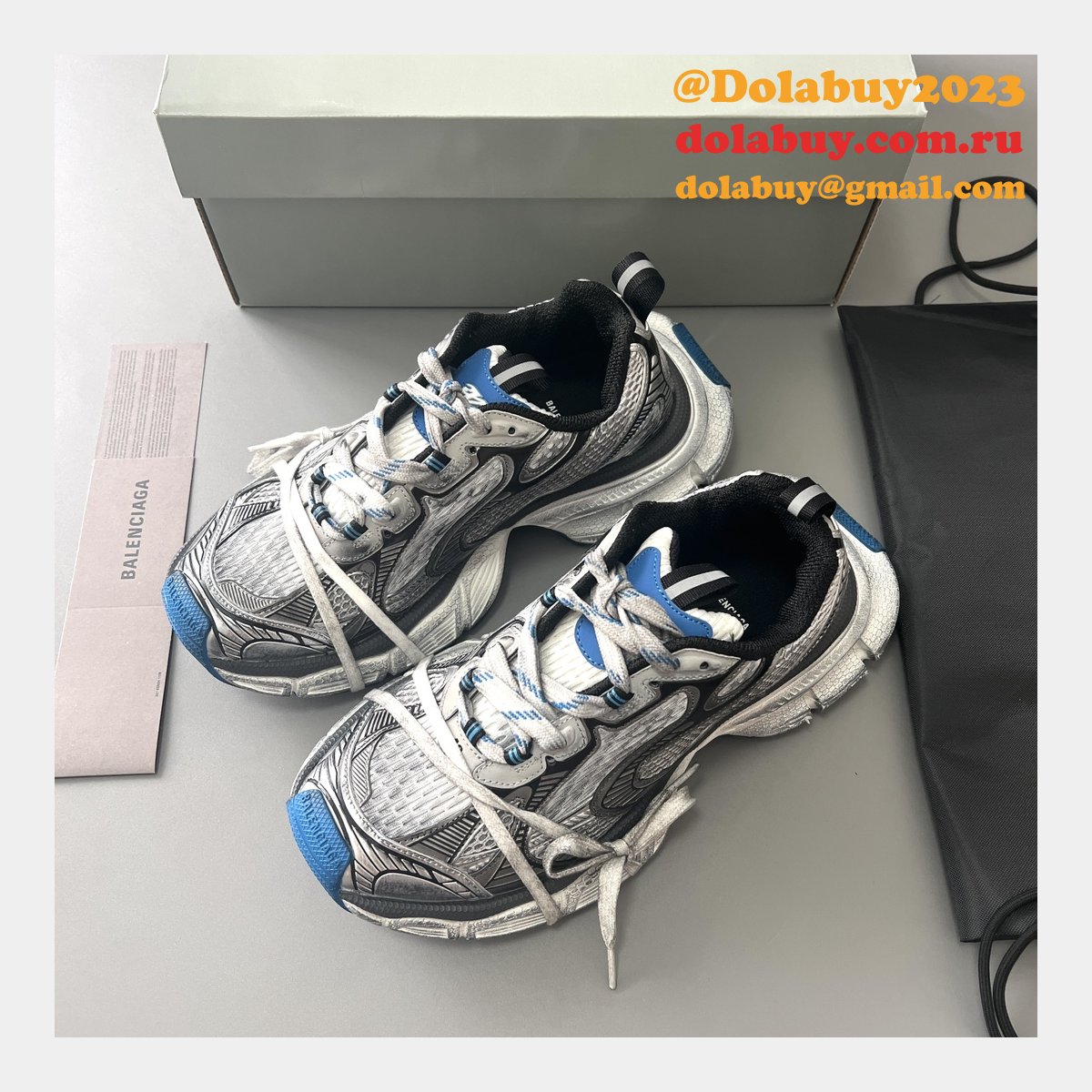 Duplicate Balenciaga Replica Phantom Sneaker Top Quality Shoes