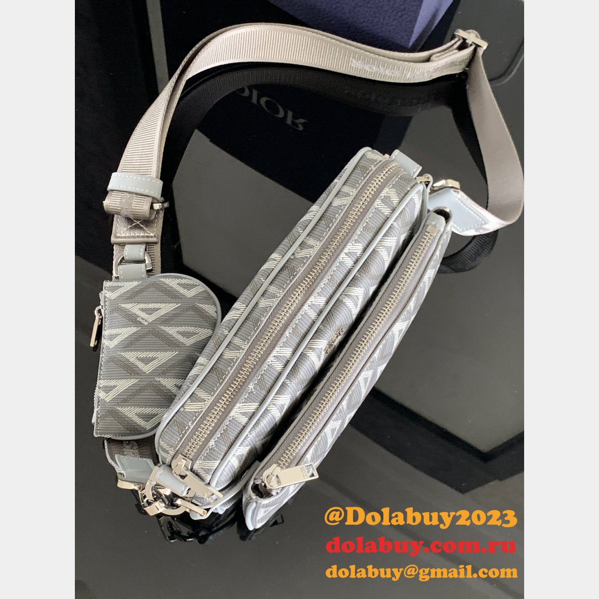 Best CD Diamond Nano men bag