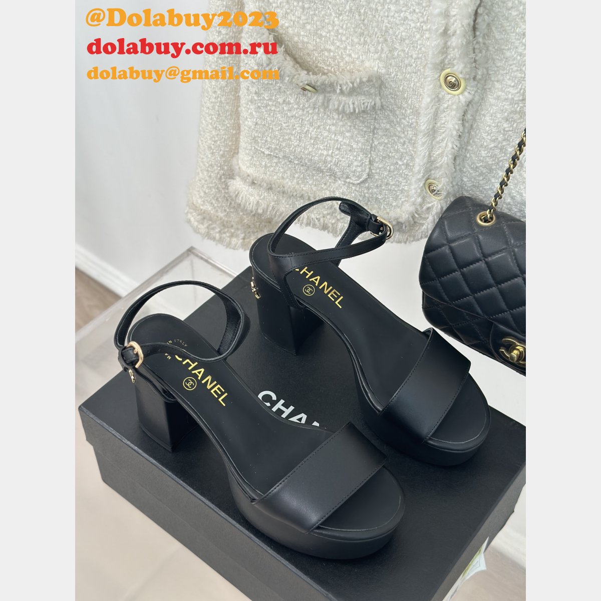 High Quality Replica Sandals Fashion Shoes