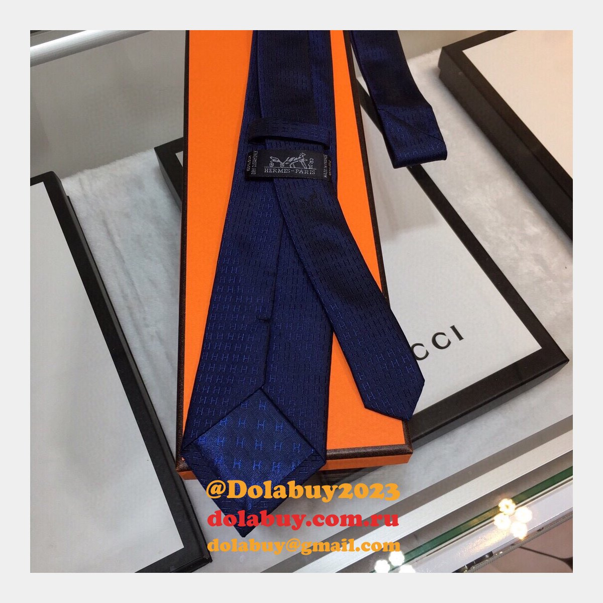 2020 Best Hermes H ties Geometric patterns