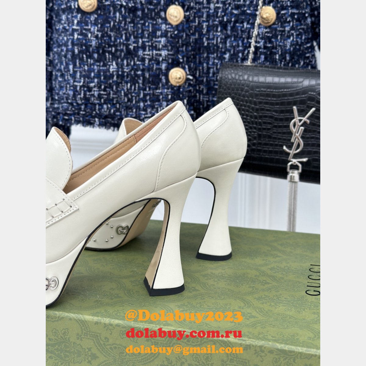 aaa+ replica G*u*i high quality single shoes